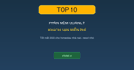 Top 10 phần mềm quản lý khách sạn miễn phí tốt nhất 2026