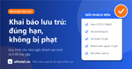 Khai báo lưu trú cho khách: quy trình đúng, lỗi hay bị phạt