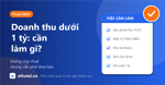 Nhà nghỉ doanh thu dưới 1 tỷ năm 2026: không nộp thuế nhưng vẫn phải làm 4 việc
